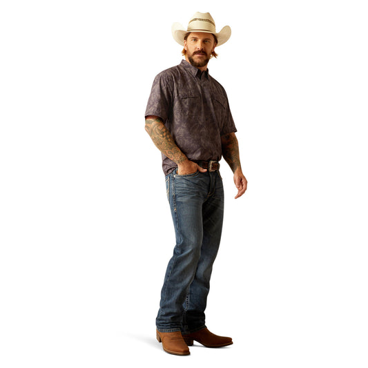 Ariat Nine Iron VentTek Outbound Classic Fit Shirt