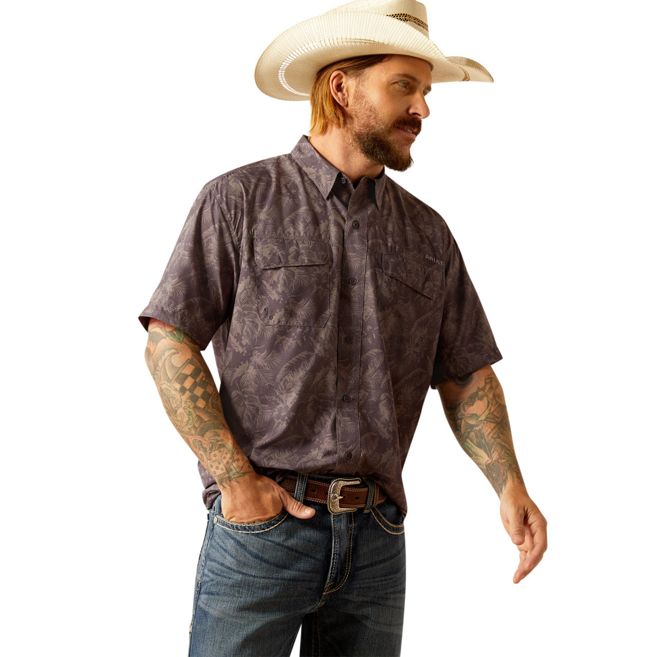 Ariat Nine Iron VentTek Outbound Classic Fit Shirt