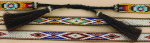 1/2 GENUINE HORSEHAIR TAPESTRY HATBAND