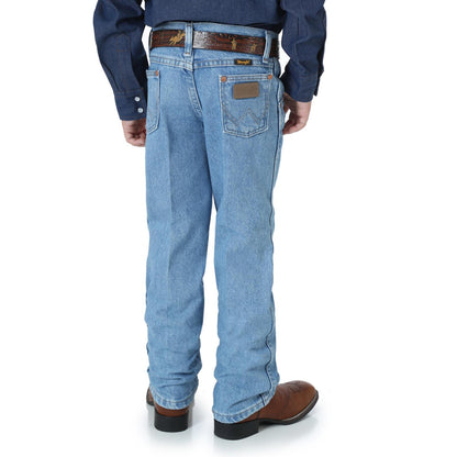 Wrangler Stonebleach Cowboy Cut Jeans