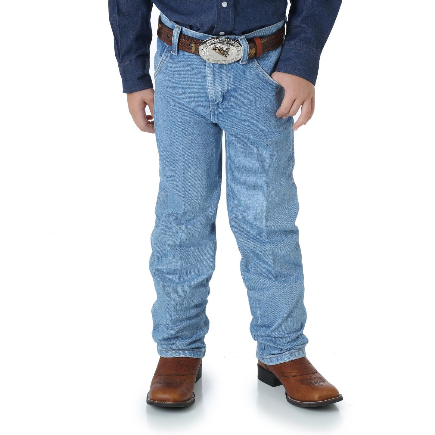 Wrangler Stonebleach Cowboy Cut Jeans