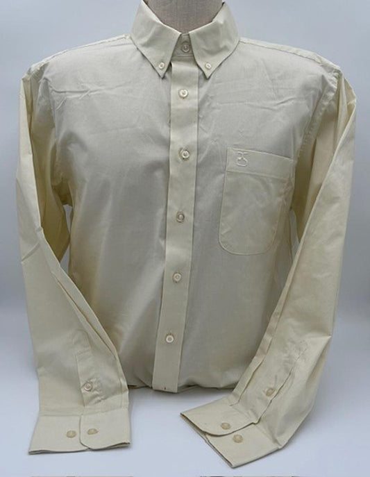 PANHANDLE SLIM EGGSHELL 1 POCKET LONG SLEEVE SHIRT