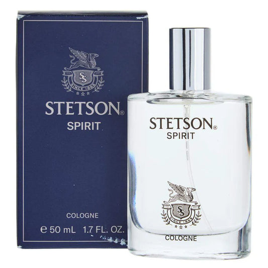 STETSON SPIRIT COLOGNE