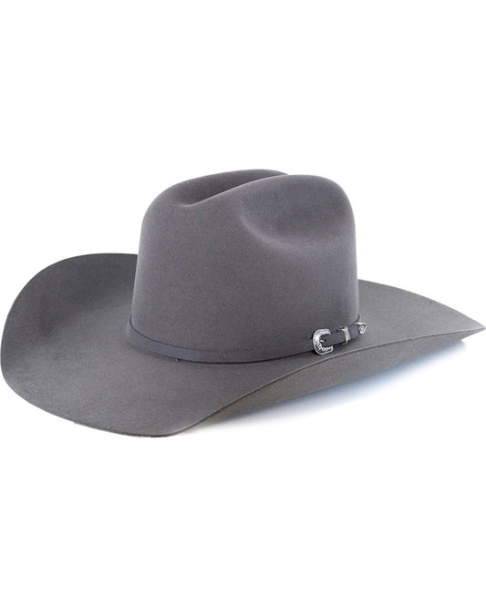 RESISTOL 20X TARRANT CHARCOAL FELT HAT
