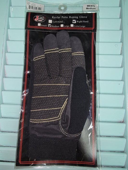 KEVLAR PALM ROPING GLOVE RIGHT HAND