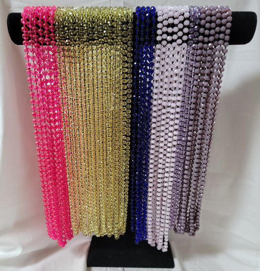 Bead Necklace Assorted Colors