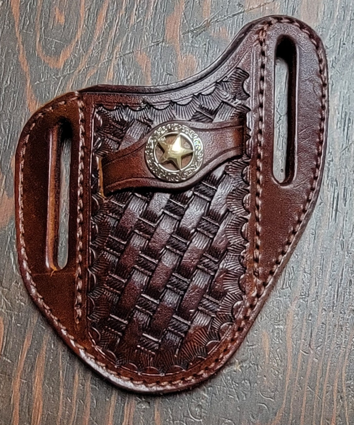 STAR PANCAKE KNIFE SHEATH