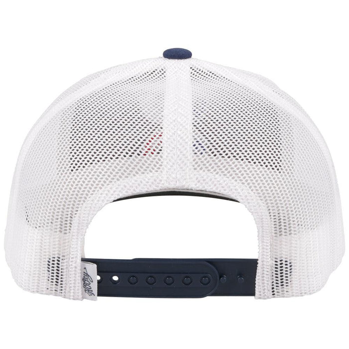HOOEY "TEXICAN" YOUTH NAVY/WHITE HAT