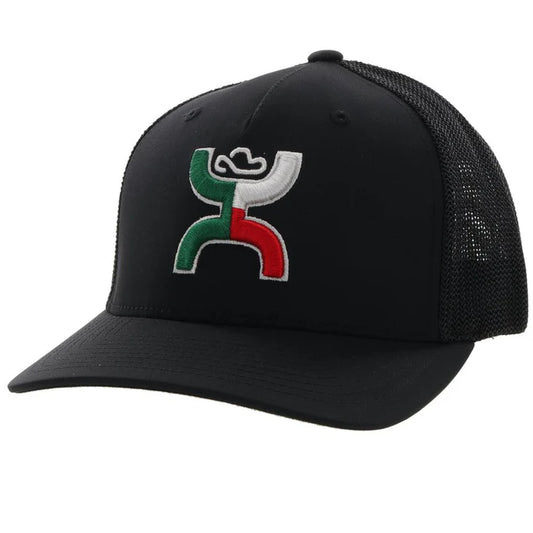 HOOEY "BOQUILLAS" BLACK FLEXFIT HAT