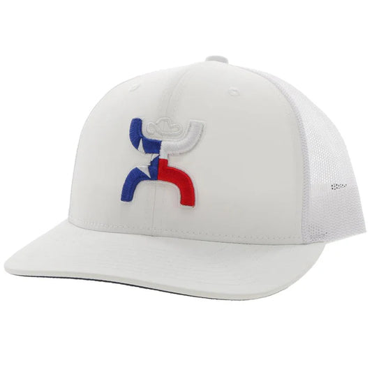 HOOEY "TEXICAN" WHITE HAT
