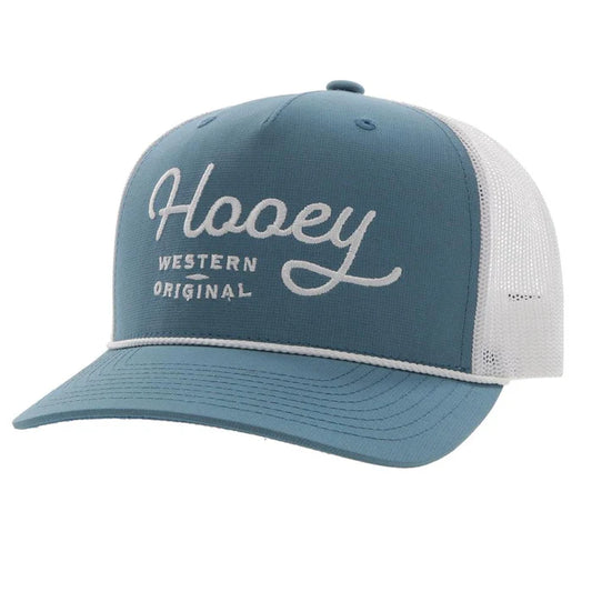 HOOEY "OG" HOOEY HAT, BLUE/WHITE
