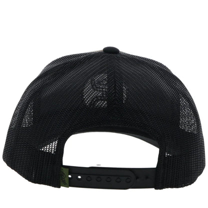 HOOEY "O CLASSIC" CAMO/BLACK HAT