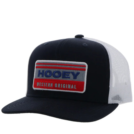 HOOEY "HORIZON" NAVY/WHITE HAT