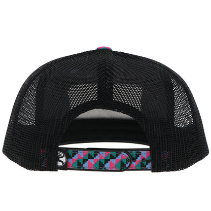 HOOEY "LAKOTA" HAT PURPLE /BLACK