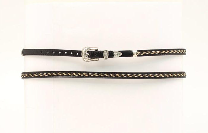 GENUINE BRAIDED HORSEHAIR HATBAND