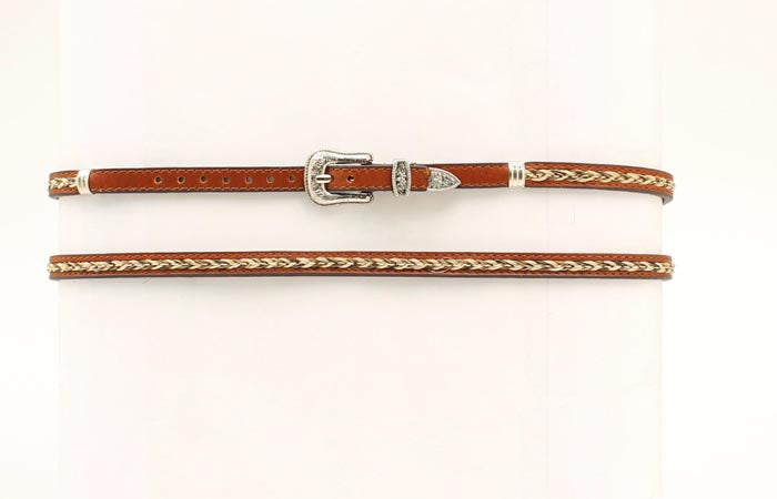 GENUINE BRAIDED HORSEHAIR HATBAND