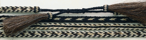 3/8 GENUINE HORSEHAIR HATBAND