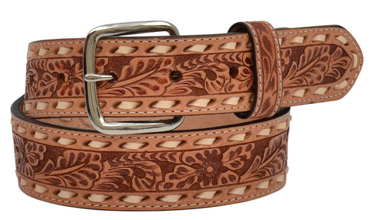 3D NATURAL FLORAL BELT