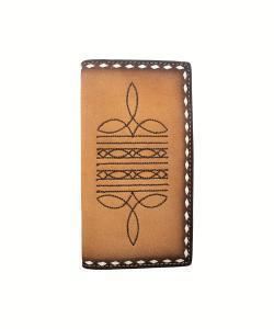 Boot Stitch Buck Lace Rodeo Wallet