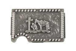Silver Prayer Smart Style Wallet