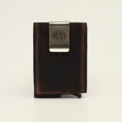 Brown Leather Smart Wallet