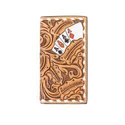 3D Hand Painted Ace Card Rodeo Wallet