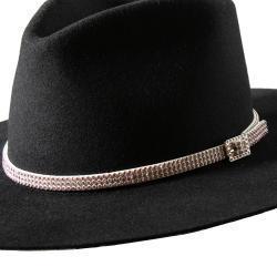 Pink Crystal Hatband