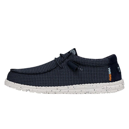 WALLY SPORT MESH NAVY HEYDUDE