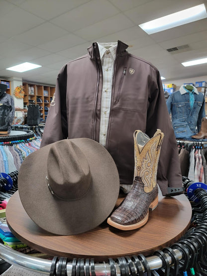 Ariat Coffee Bean 2.0 Independent Softshell Jacket