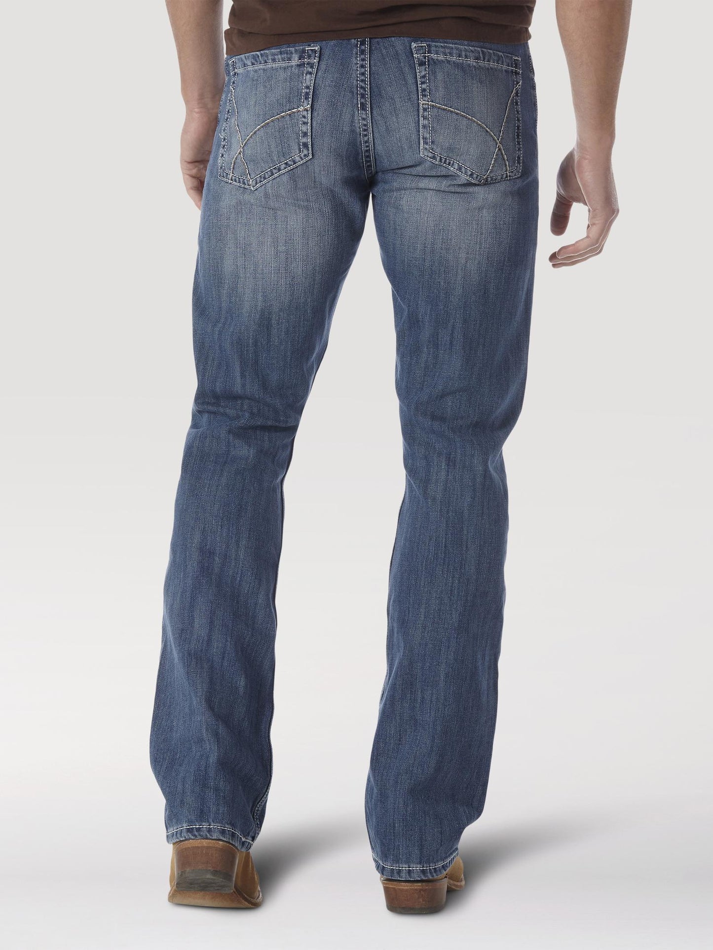 WRANGLER 20X NO. 42 VINTAGE LIGHT BLUE BOOTCUT JEAN