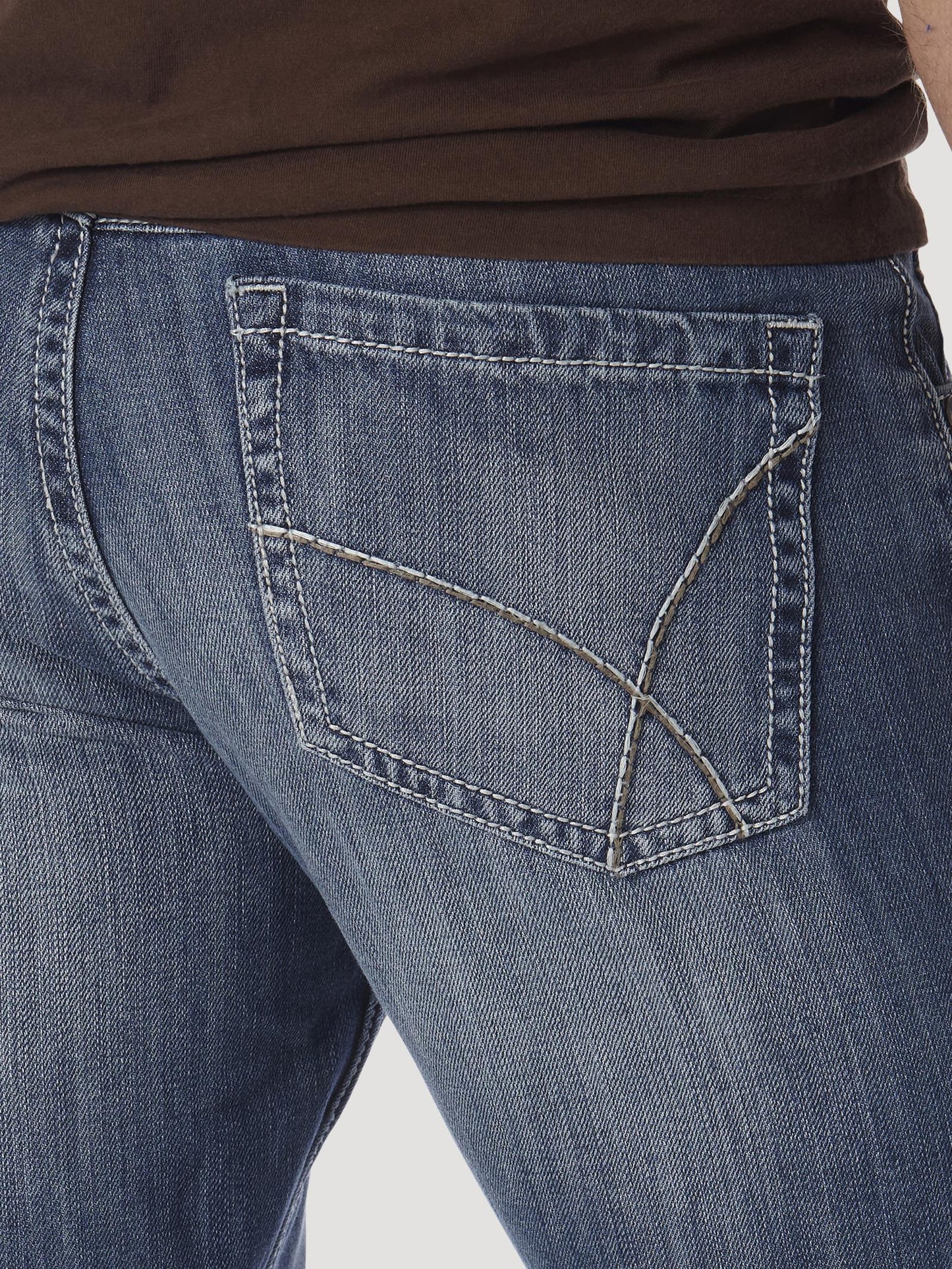 WRANGLER 20X NO. 42 VINTAGE LIGHT BLUE BOOTCUT JEAN