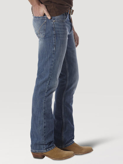 WRANGLER 20X NO. 42 VINTAGE LIGHT BLUE BOOTCUT JEAN