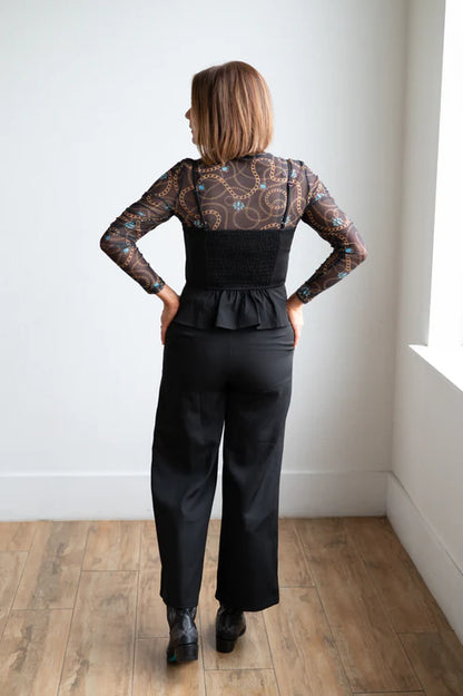 Black Bow Set