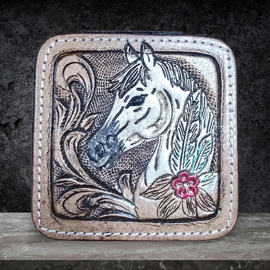 Mini Horse Travel Jewelry Box