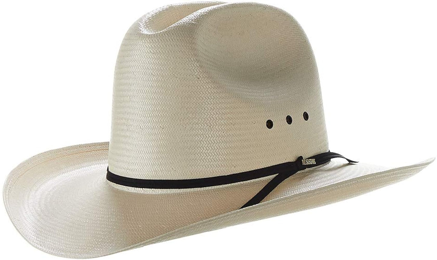 Resistol Mens 10X Quarter Horse Straw Hat
