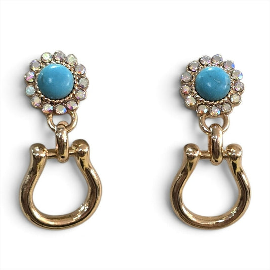 Turquoise Stir-up Earrings