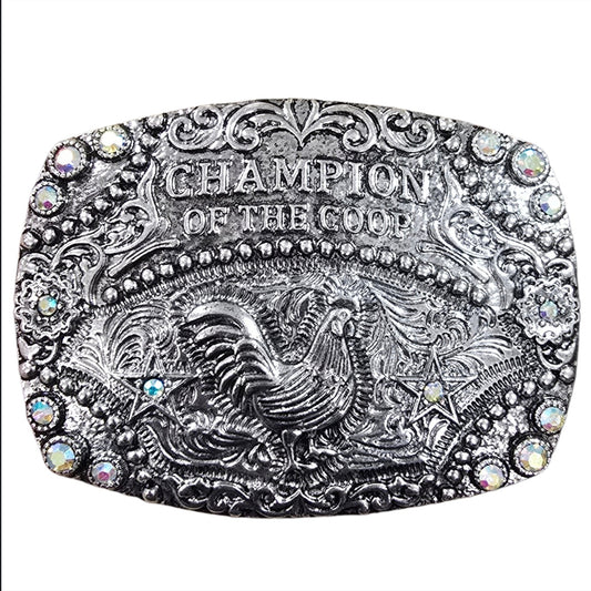 Champion Of The Coop Buckle
