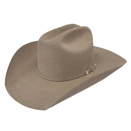 RESISTOL 6X USTRC STONE FELT COWBOY HAT