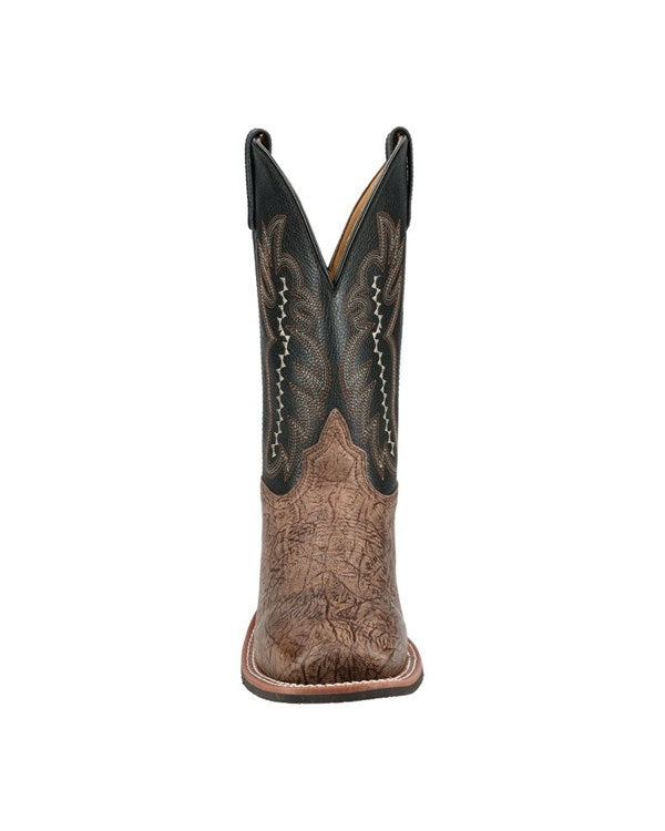Smoky Mountain Men's Leather Presley Western Boots