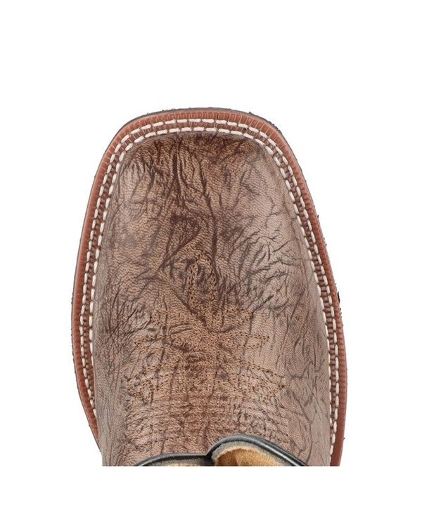 Smoky Mountain Men's Leather Presley Western Boots