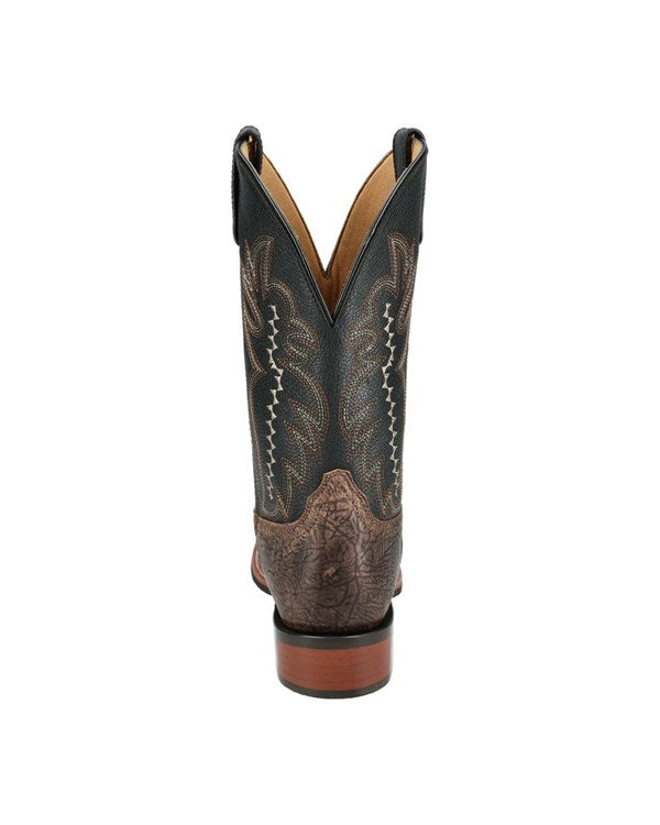 Smoky Mountain Men's Leather Presley Western Boots