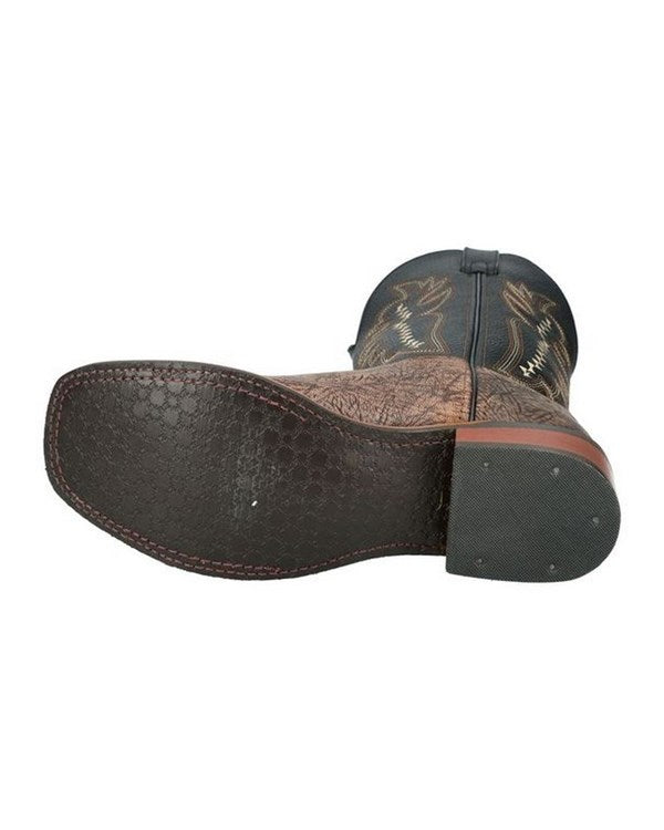 Smoky Mountain Men's Leather Presley Western Boots