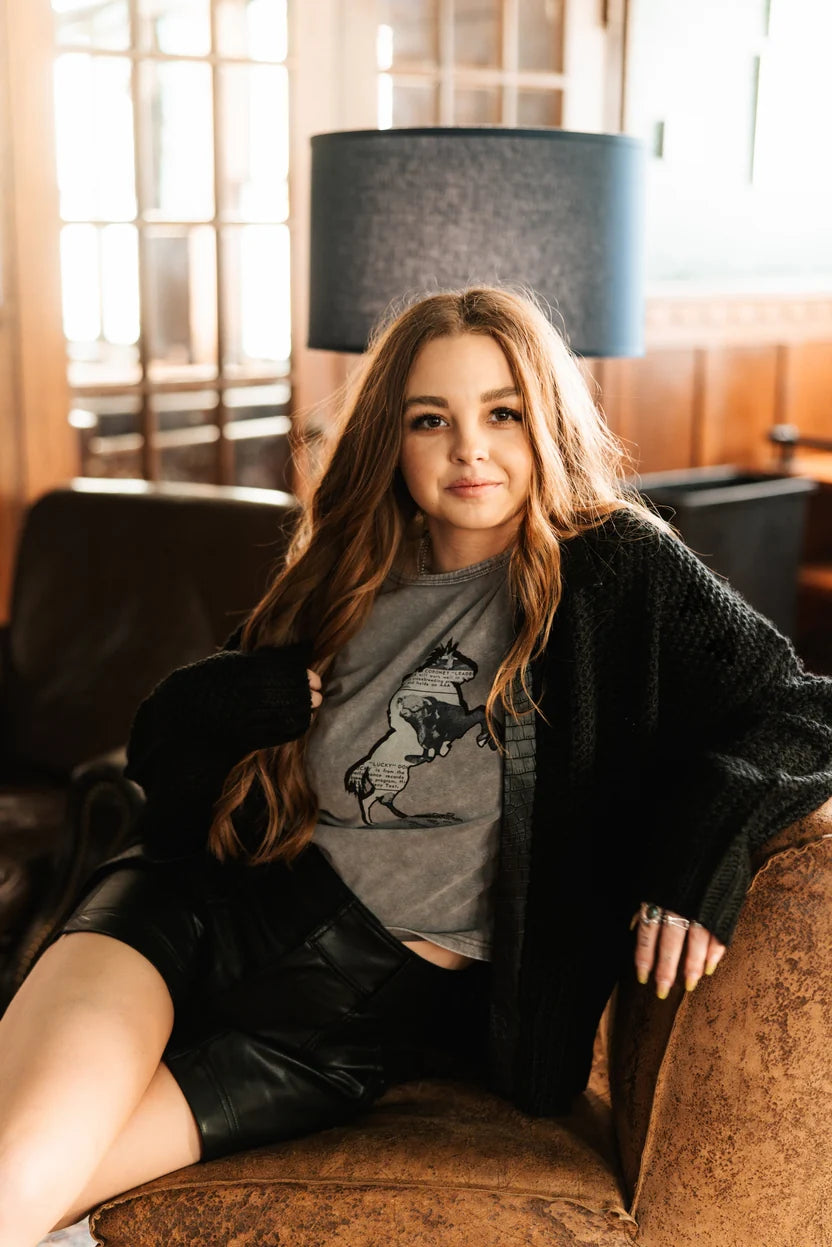 Knit Gone Wild Sweater