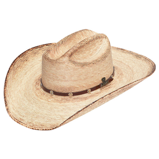 ARIAT ADULT FIRED PALM WESTERN HAT
