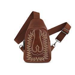 Ariat Brown Casanova Sling Bag