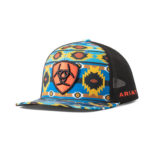 ARIAT FLEXFIT 110 SOUTHWEST SHIELD PATCH CAP