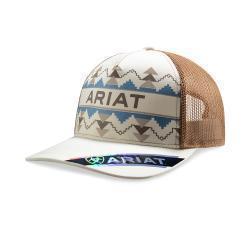 Ariat Ladies Khaki Southwestern Cap