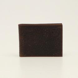 Ariat Brown Leather Logo Bifold Wallet