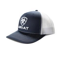 Ariat Navy Shield Cap