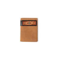 Aged Bark Southwestern Style Wallet